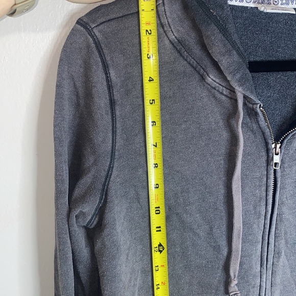 🐆Y2K PINK grey zip-up jacket! - Picture 5 of 7